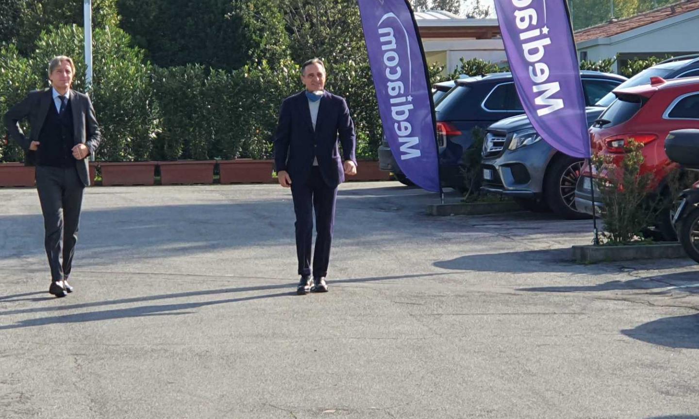 Fiorentina, ecco Prandelli FOTO e VIDEO