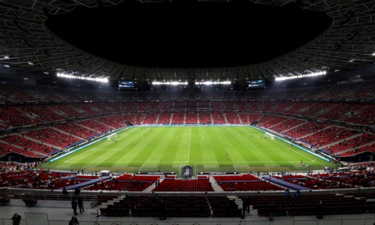 Juve, ecco quanti tifosi ci saranno alla Puskas Arena