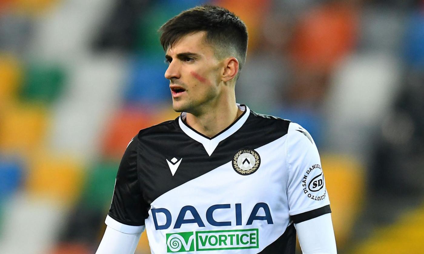 Udinese, Pussetto: 'Mi voleva il Racing, ma voglio continuare qui'