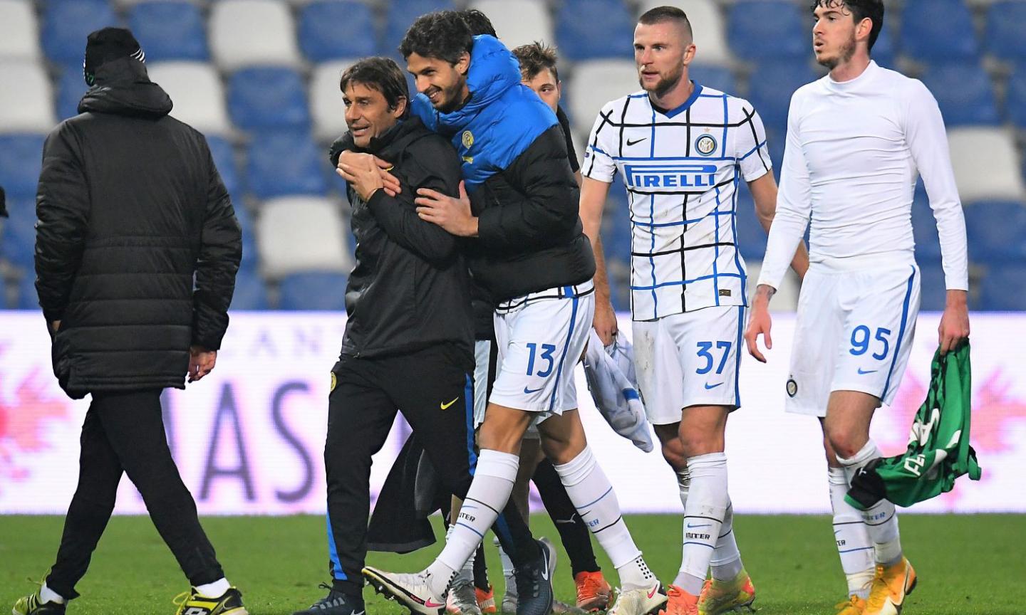 Patetica col Real, dominatrice col Sassuolo: Inter, così lo scudetto è più che possibile. E la Champions...