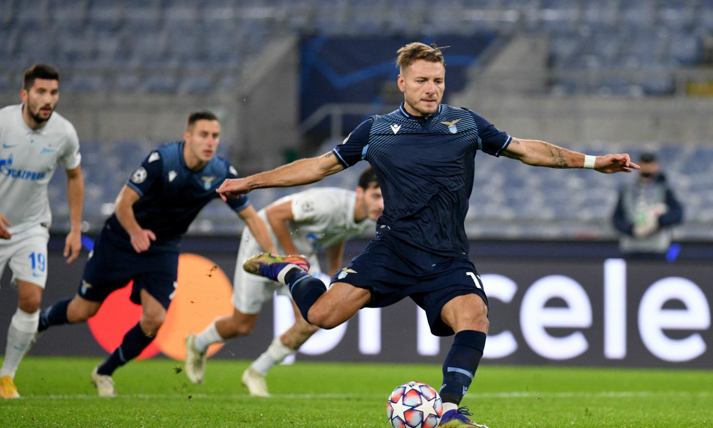 Lazio-Zenit 3-1: il tabellino