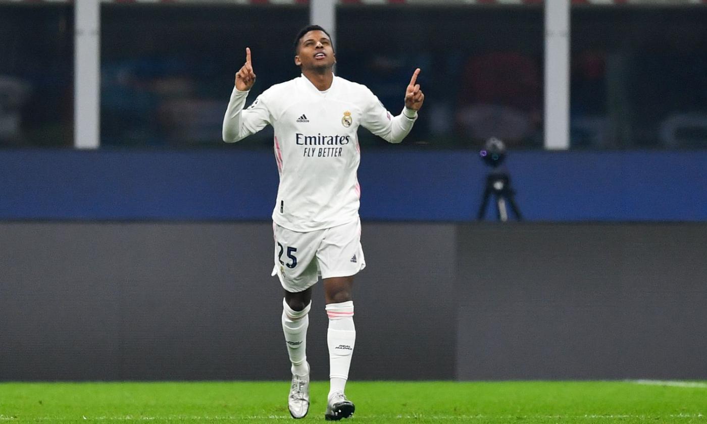 Real Madrid: Rodrygo, tacco alla Boateng e cucchiaio VIDEO