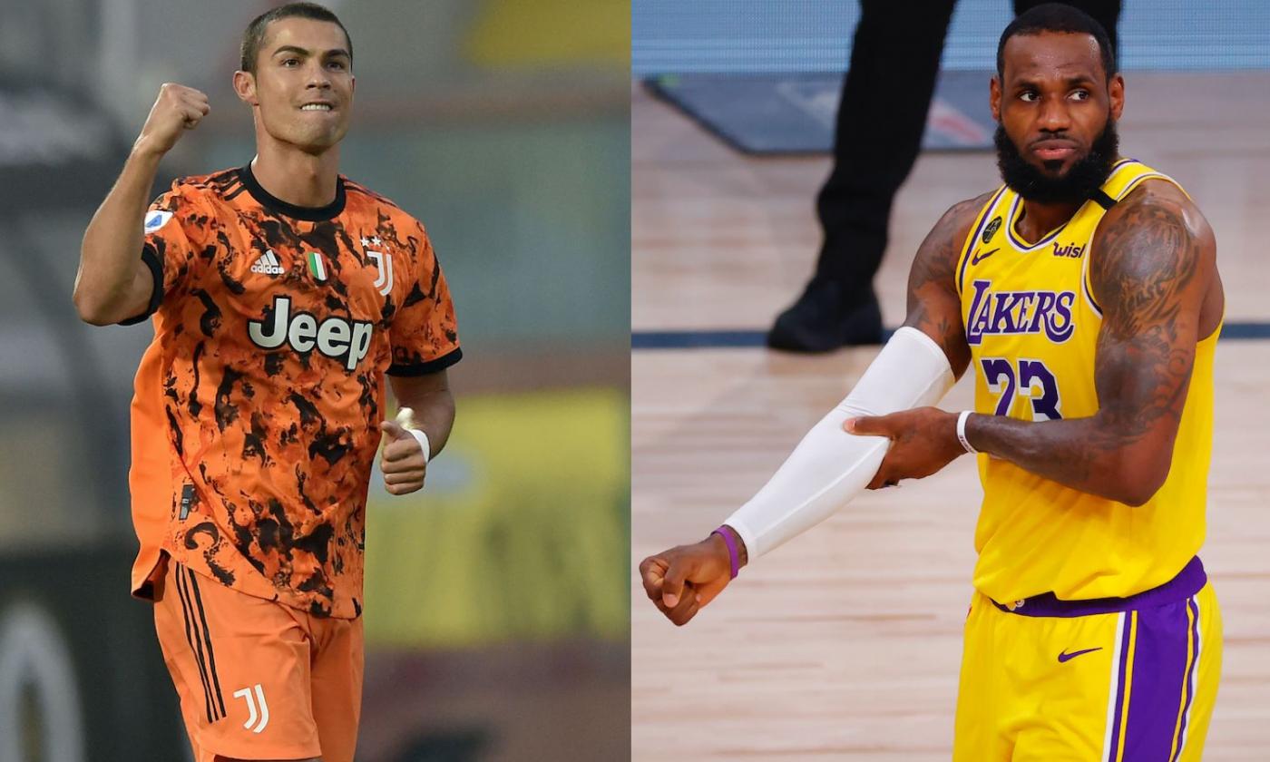 Ronaldo e LeBron, contro le critiche e i paragoni: finalizzatori a caccia del record per eccellenza