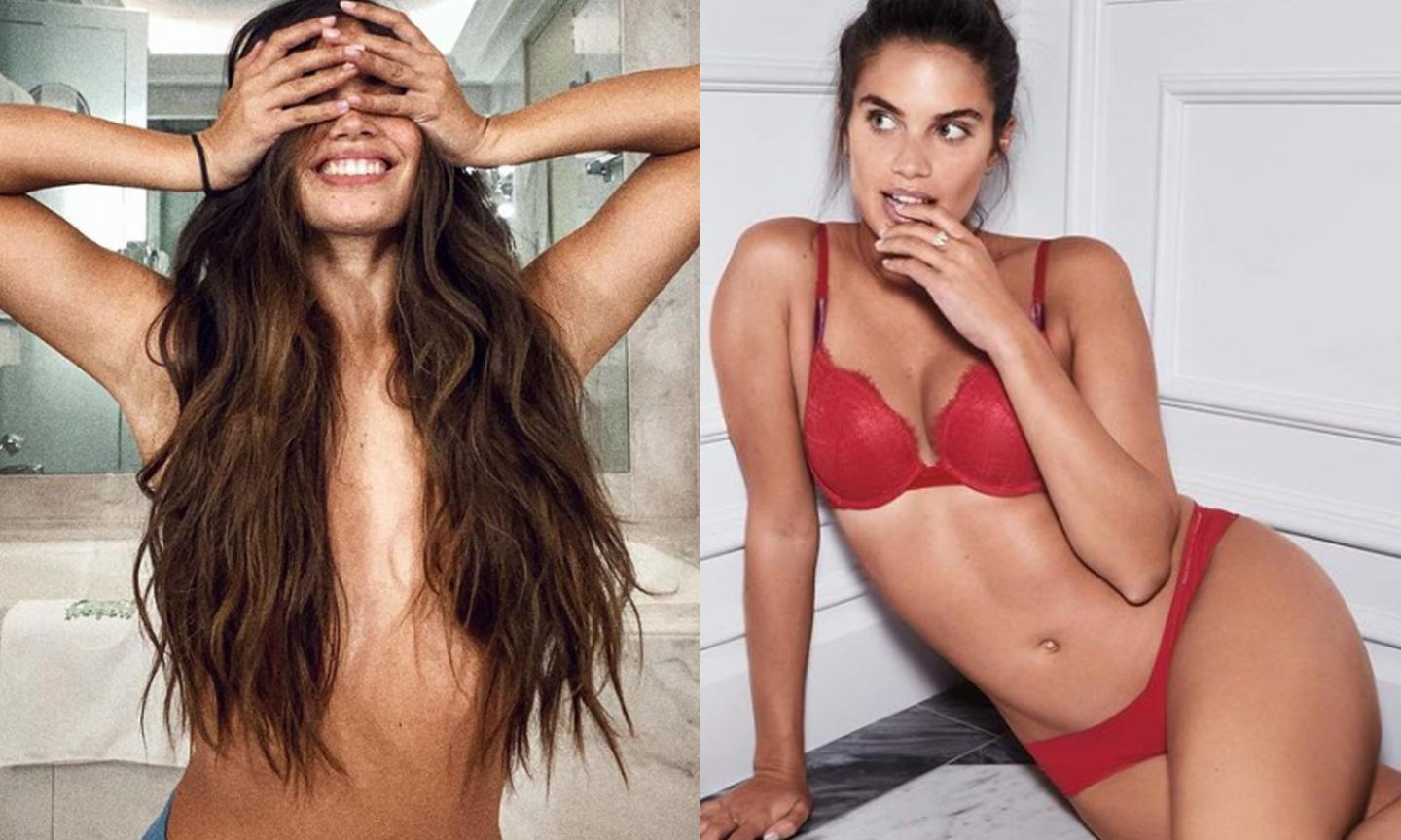 Sara Sampaio, un 'angelo' che tifa Portogallo FOTO 