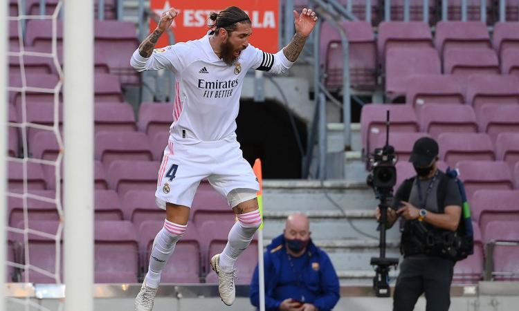 'All'80% Sergio Ramos lascia il Real Madrid'. Richiesta d'ingaggio, offerte e posizione della Juve: il punto