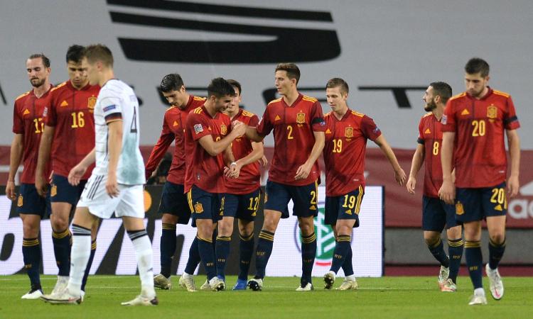 Nations League: la Spagna umilia la Germania, è Final Four. Poker Francia, tris Portogallo: CR7 in campo per 90'