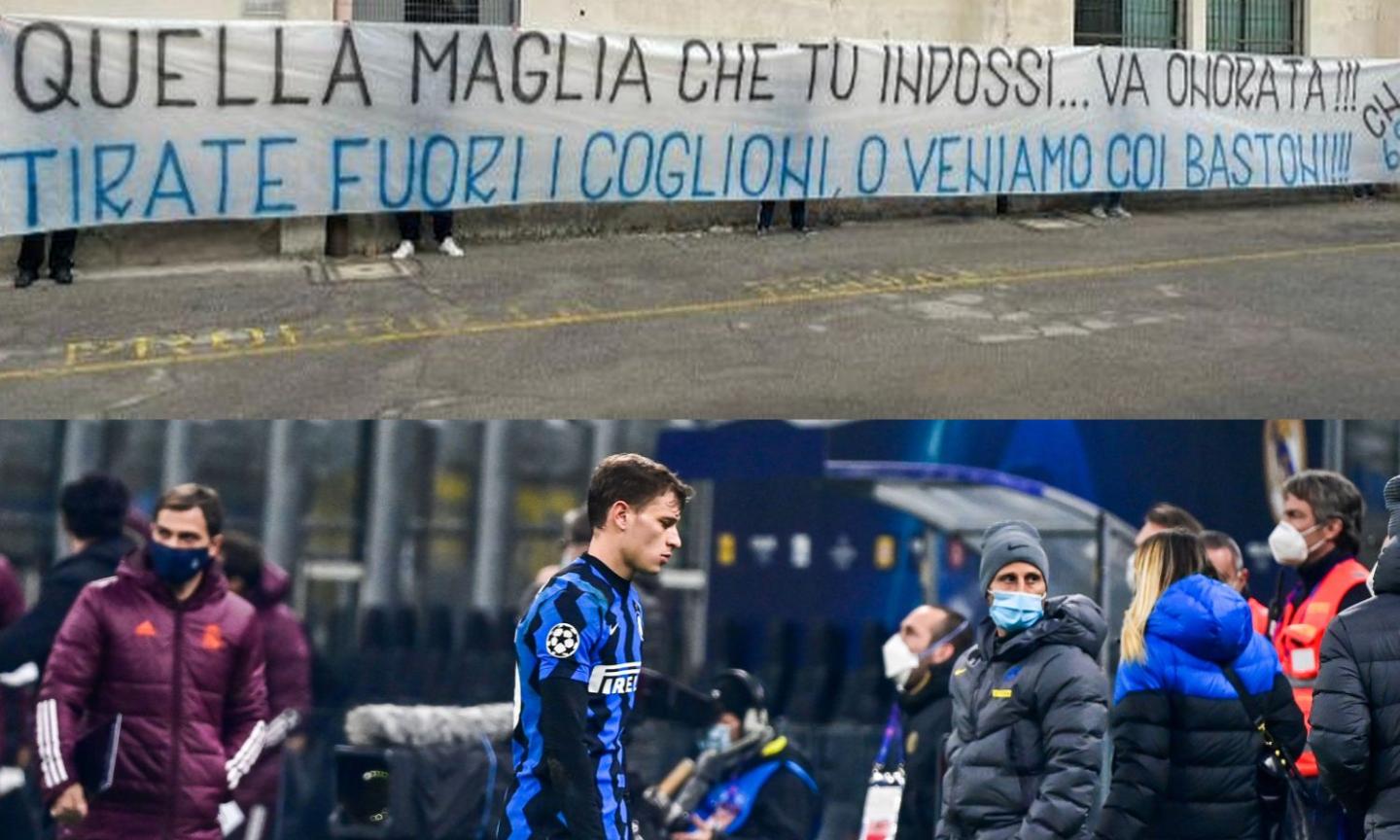 La folle minaccia degli ultras dell'Inter: 'Tirate fuori i c... o veniamo coi bastoni'