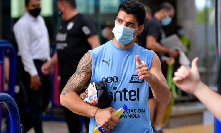 Suarez carica l'Uruguay: 'Possiamo vincere il Mondiale' VIDEO