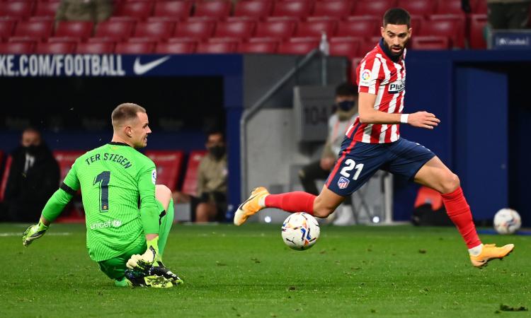 Liga: Real Madrid frenato dal Villarreal. Atletico Madrid batte Barcellona, ko Piqué VIDEO