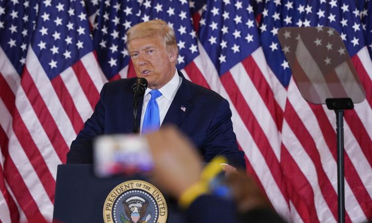 Elezioni Usa 2020, risultato in bilico. Trump: 'Stiamo vincendo ovunque, ma stanno tentando di rubarci la vittoria'