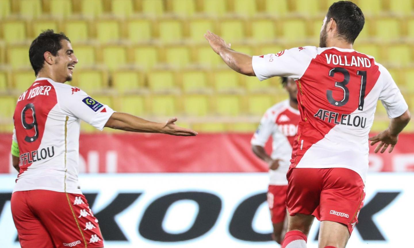 Ligue 1: poker Monaco, il Nizza sale al quarto posto. Lille-Lione 1-1