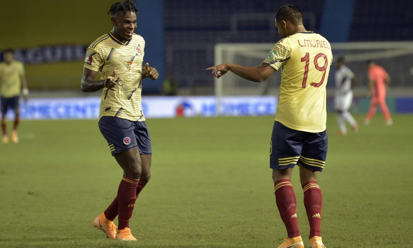 Coppa America, Venezuela-Colombia: dal 1' Zapata, Cuadrado e Muriel