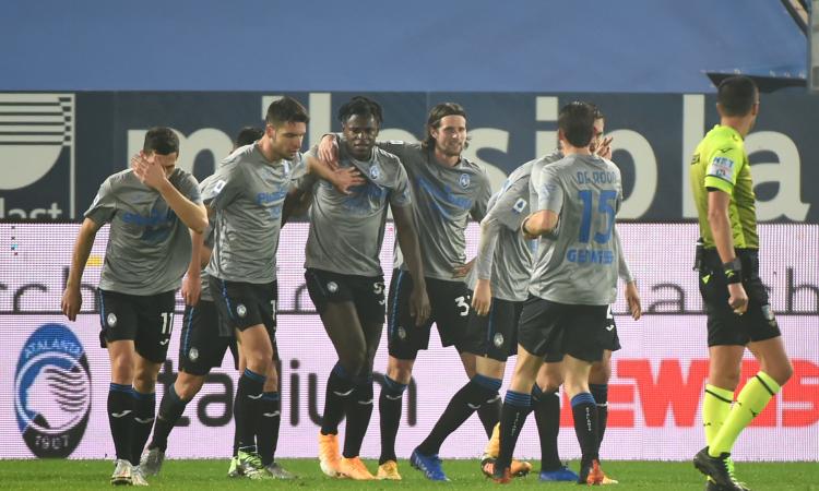 L'Atalanta ridimensiona la Roma degli 'scarti' nerazzurri. Gasperini-Gomez come Spalletti con Totti