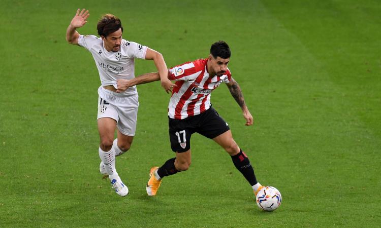Liga, vince l'Athletic Bilbao: 2-0 con l'Huesca