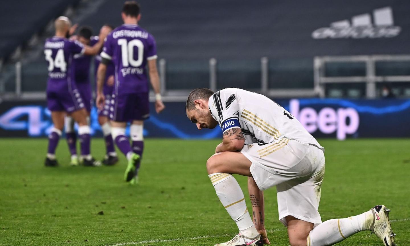 Juve-Fiorentina, le pagelle di CM: Ribery e Vlahovic portano a scuola Bonucci, follia Cuadrado! Pirlo da 4