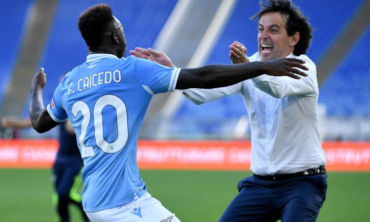 Inter: Inzaghi stravede per Correa, stima Caicedo e Petagna