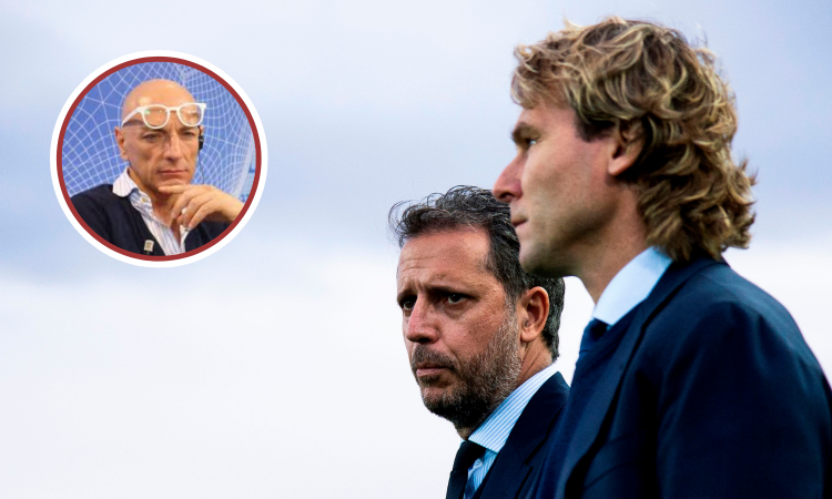Chirico: 'Nedved e Paratici, dov'è lo stile Juve? Imparino dall'Avvocato e da Moggi'