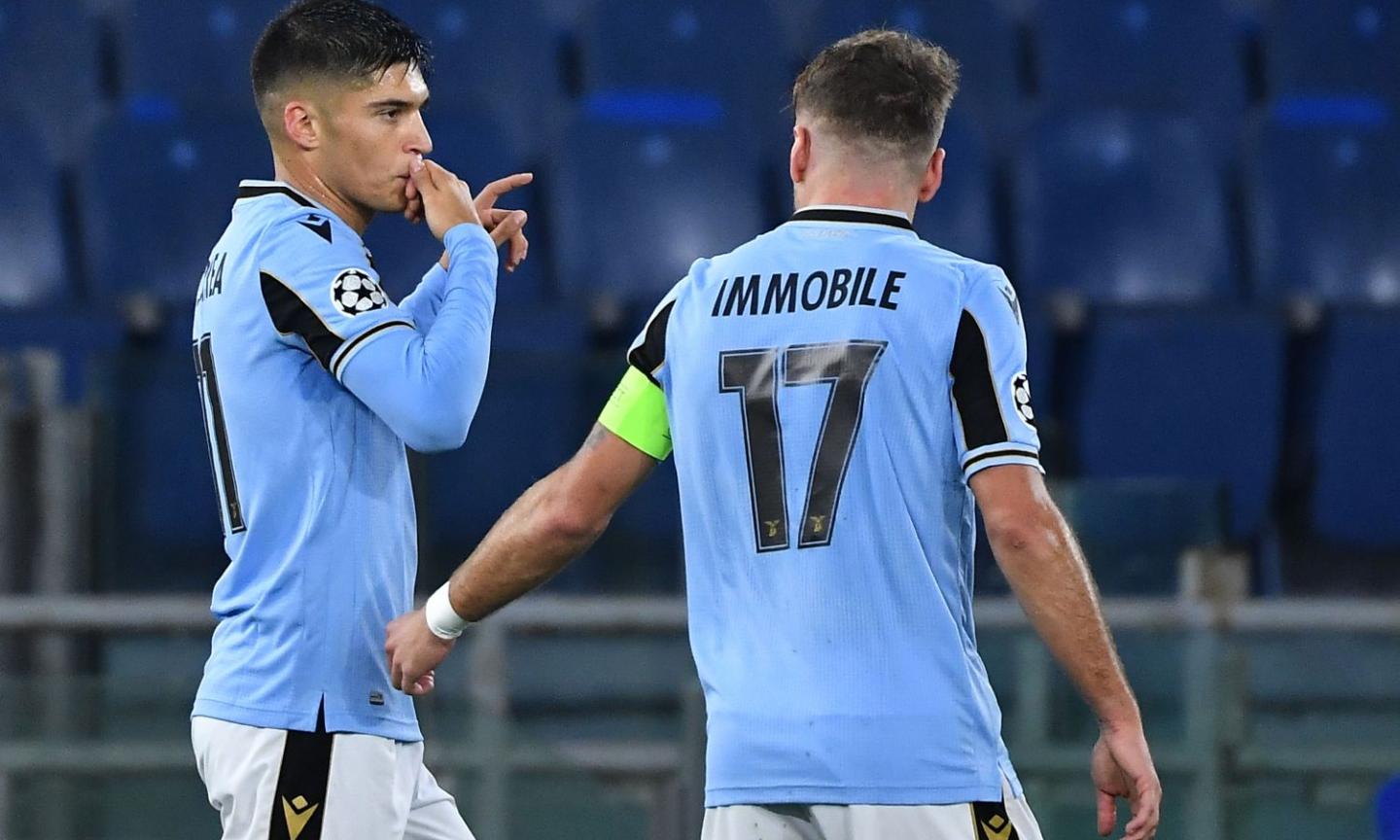 Lazio, confermato Patric. Torna Luis Alberto, davanti Correa con Immobile