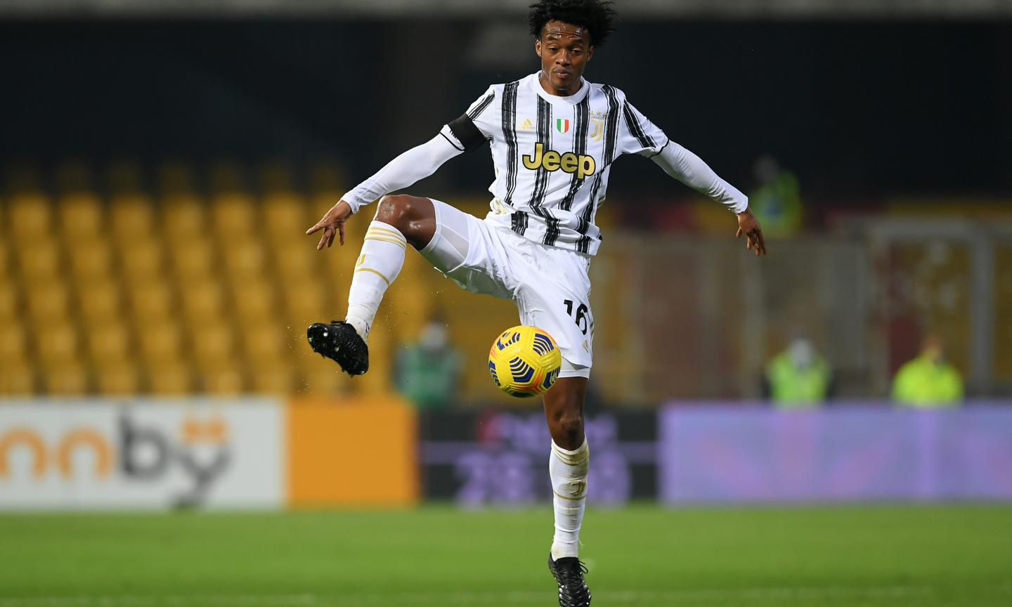 Inter-Juve, Cuadrado: 'Forza ragazzi…' FOTO