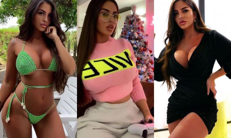 Floriana, dai bikini ai maglioni di Natale, come la preferite? FOTO HOT 