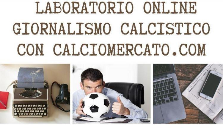 Corso di giornalismo calcistico: ultimi giorni per le iscrizioni Corso di giornalismo calcistico: ultimi giorni per le iscrizioni