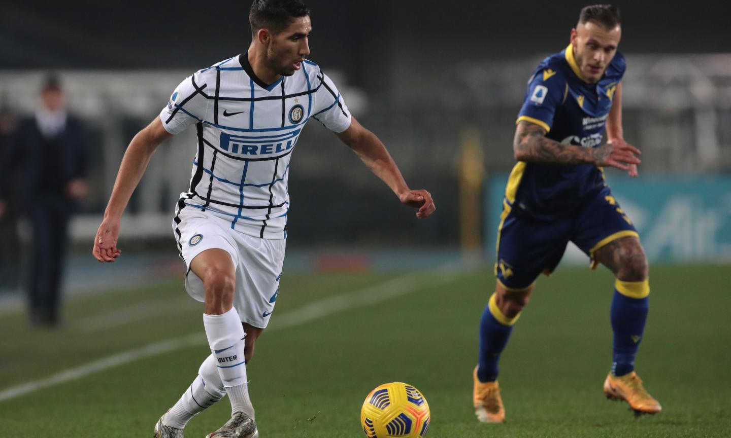 Verona-Inter, le pagelle di CM: Ilic rapace. Hakimi va a 2000. Finalmente Lautaro