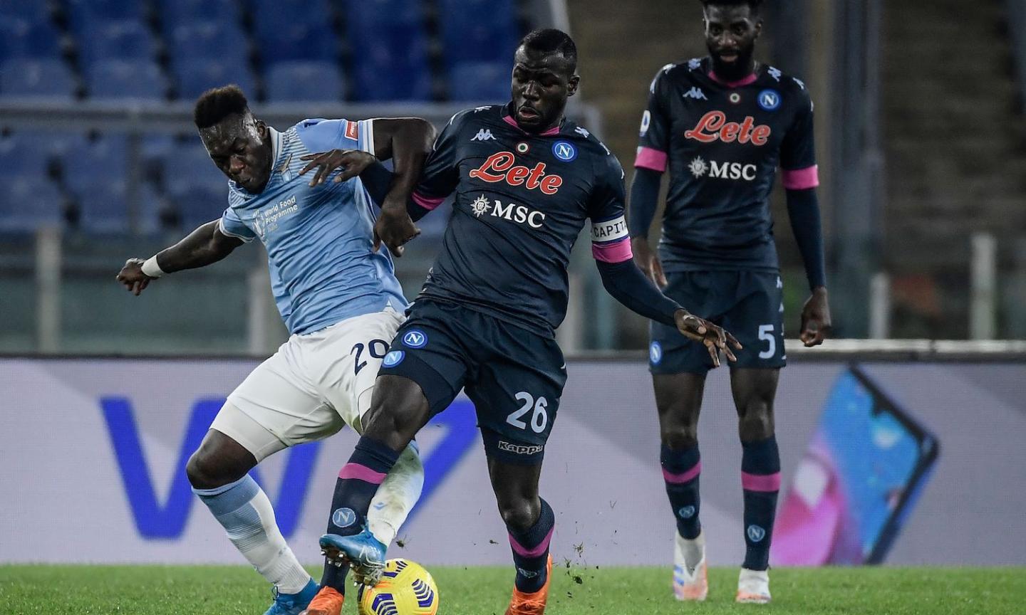 Napoli, tegola Koulibaly: si teme uno stop di tre settimane, c'è un obiettivo per il rientro