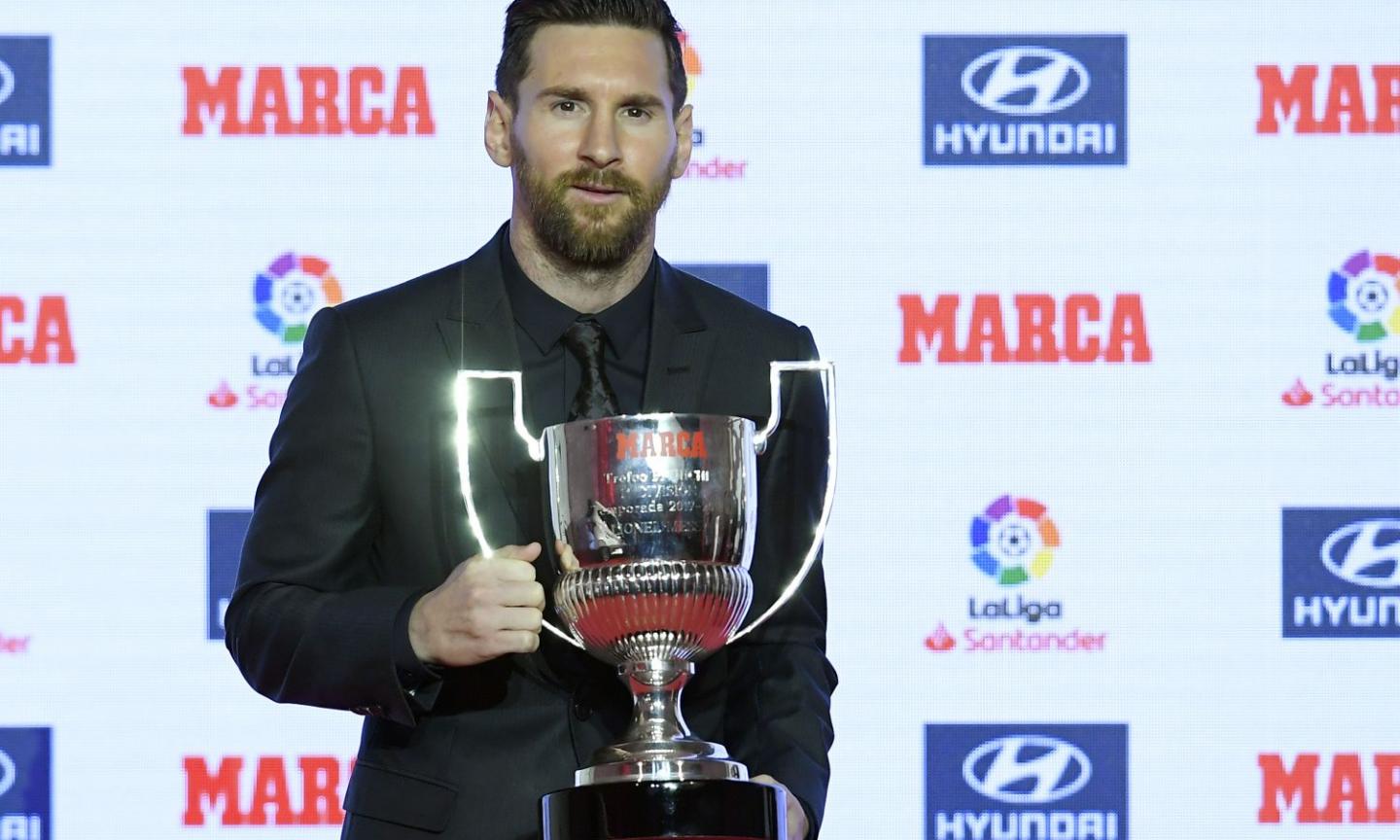 Trofeo Pichichi 2020, vince Messi per la settima volta: è record VIDEO