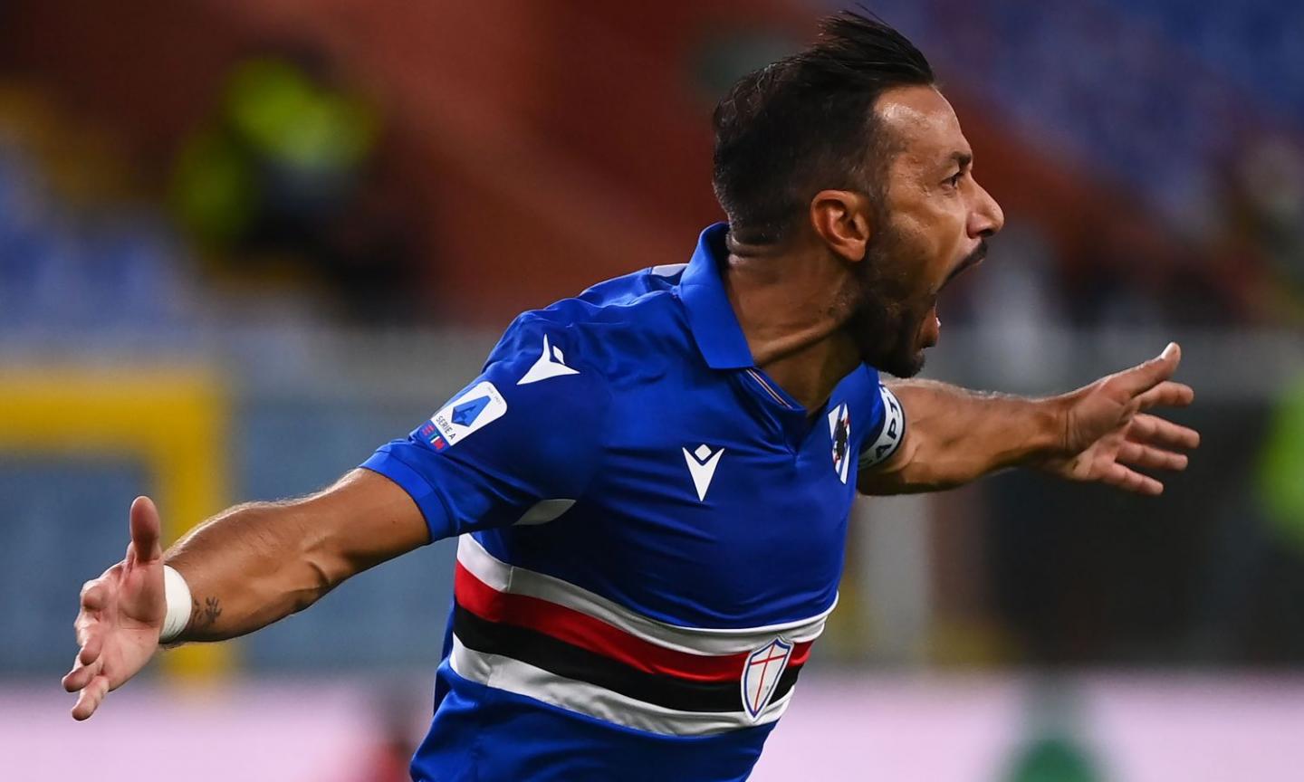 Sampdoria, Quagliarella sul rinnovo: 'Ho sentito Ferrero e sto facendo il corso da allenatore'