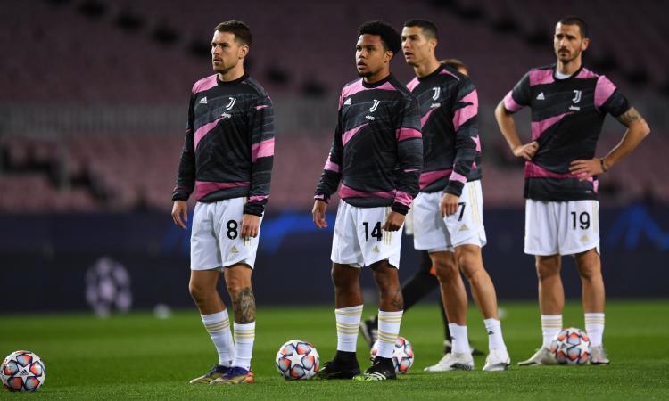Juve, Ronaldo segna e fa impazzire McKennie VIDEO