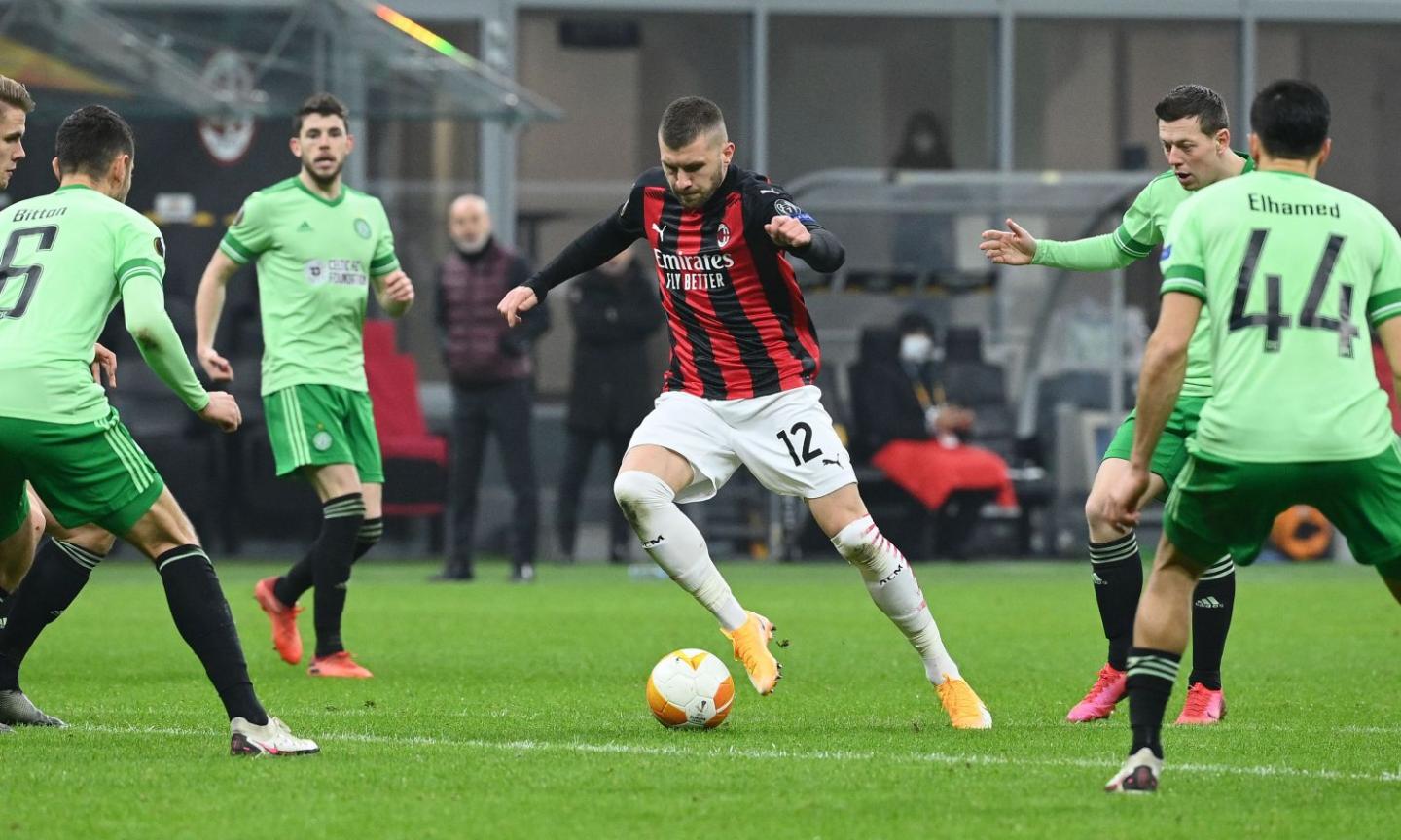 Rebic: 'Classifica? Abbiamo sempre creduto nelle nostre qualità. Il gol? Arriverà, conta che vinca la squadra'