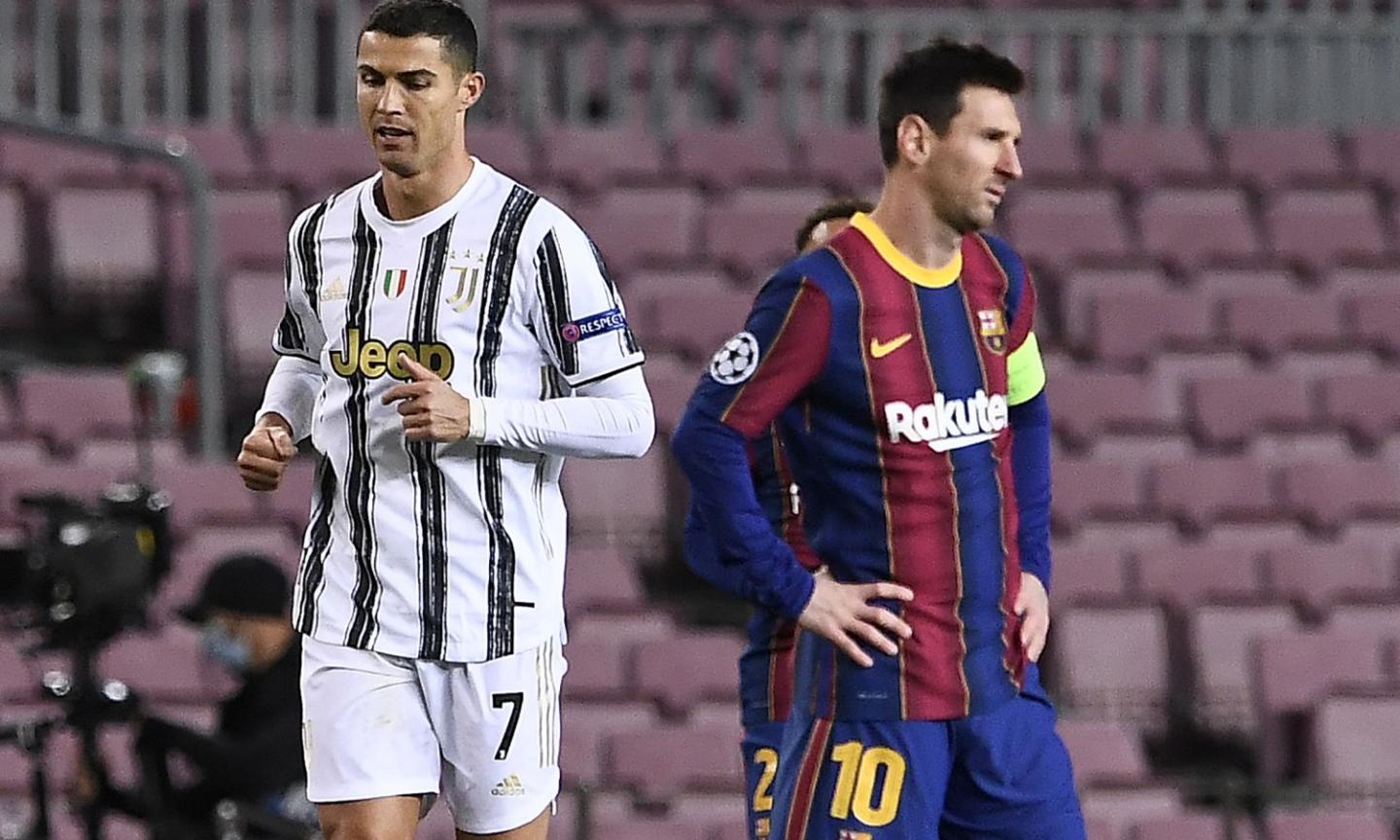 Lo strapotere di Cristiano Ronaldo a casa di Messi: la Juve ha giocato per lui