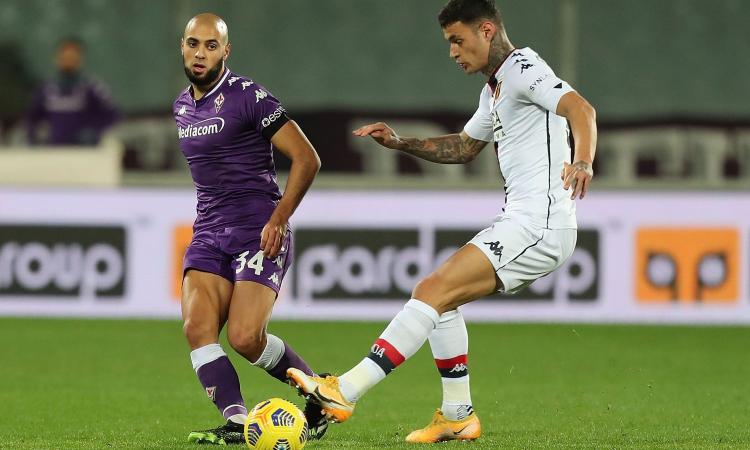 Fiorentina, Possibile esordio dal 1' per Amrabat contro il Venezia