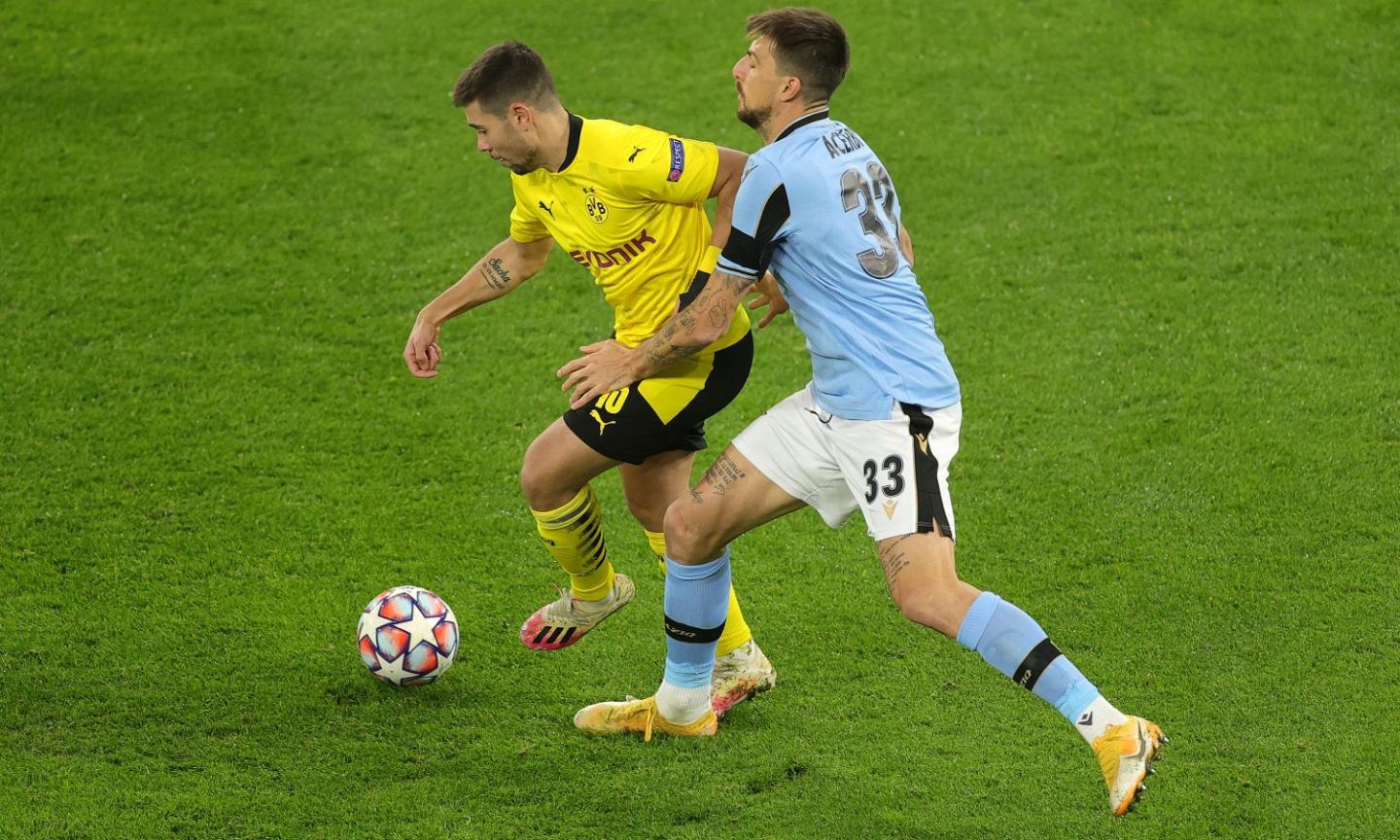 Dortmund-Lazio 1-1: il tabellino del match