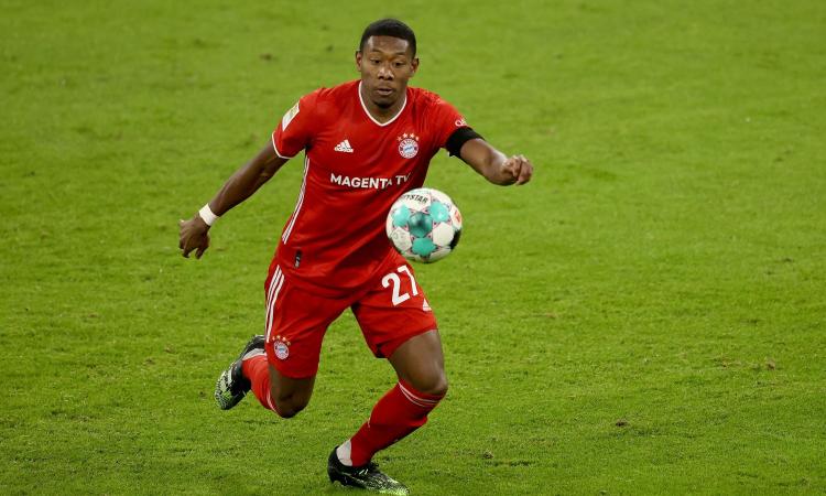 Alaba non rinnova, la Juve ci prova