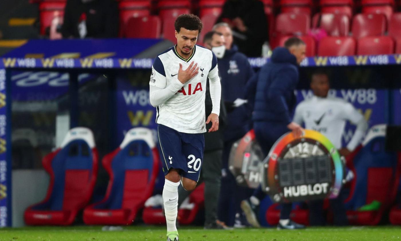 Tottenham: Alli va all'Everton, i dettagli