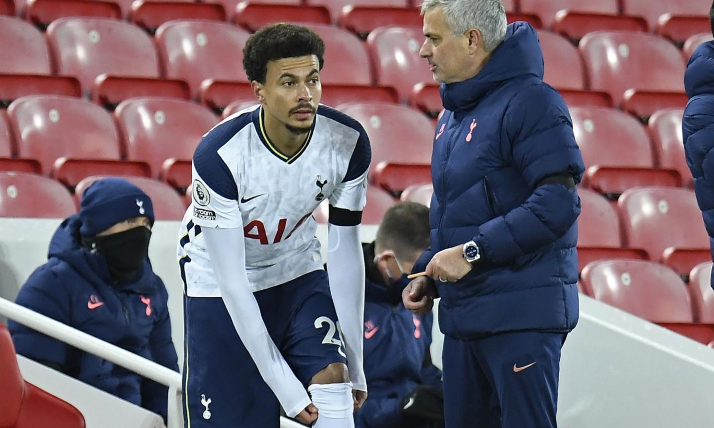 Tottenham: Alli-Mourinho, strappo difficile da ricucire