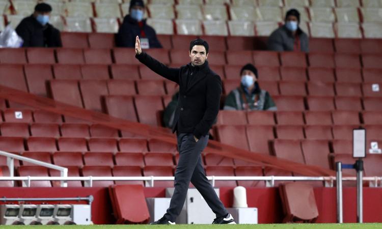 Arsenal, Arteta: 'Sono state settimane difficili' VIDEO