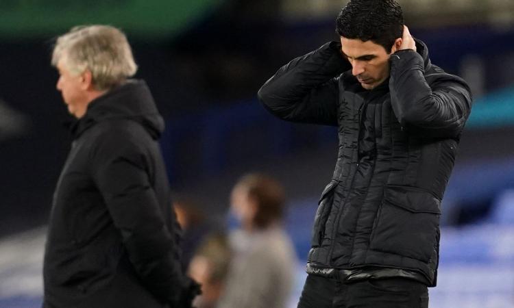 Arsenal, il malcontento di Arteta