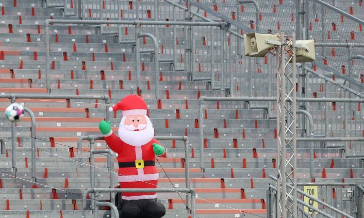 Genoamania: Babbo Natale esiste! E tifa Grifo