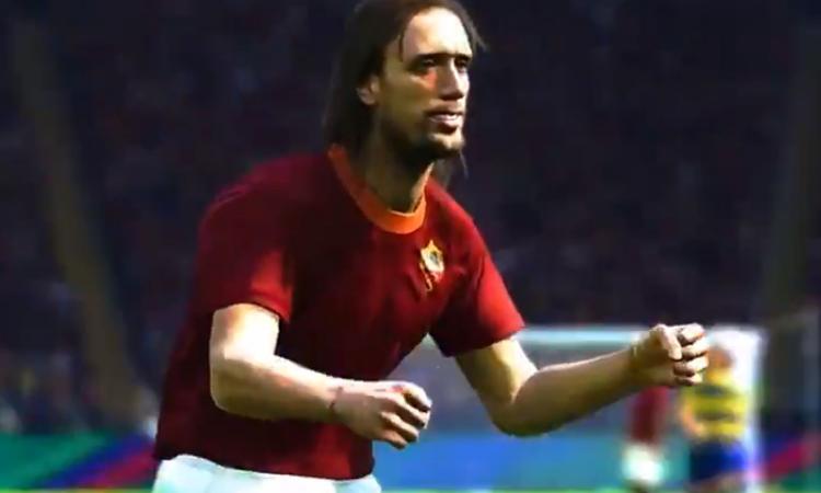 Batistuta a Pes, quanto era forte? Ora potete tornare a utilizzarlo VIDEO