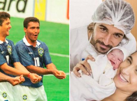 Dall Esultanza Della Culla Al Mondiale 94 Alla Nascita Del Nipote Bebeto E Diventato Nonno Foto Nazionali Calciomercato Com