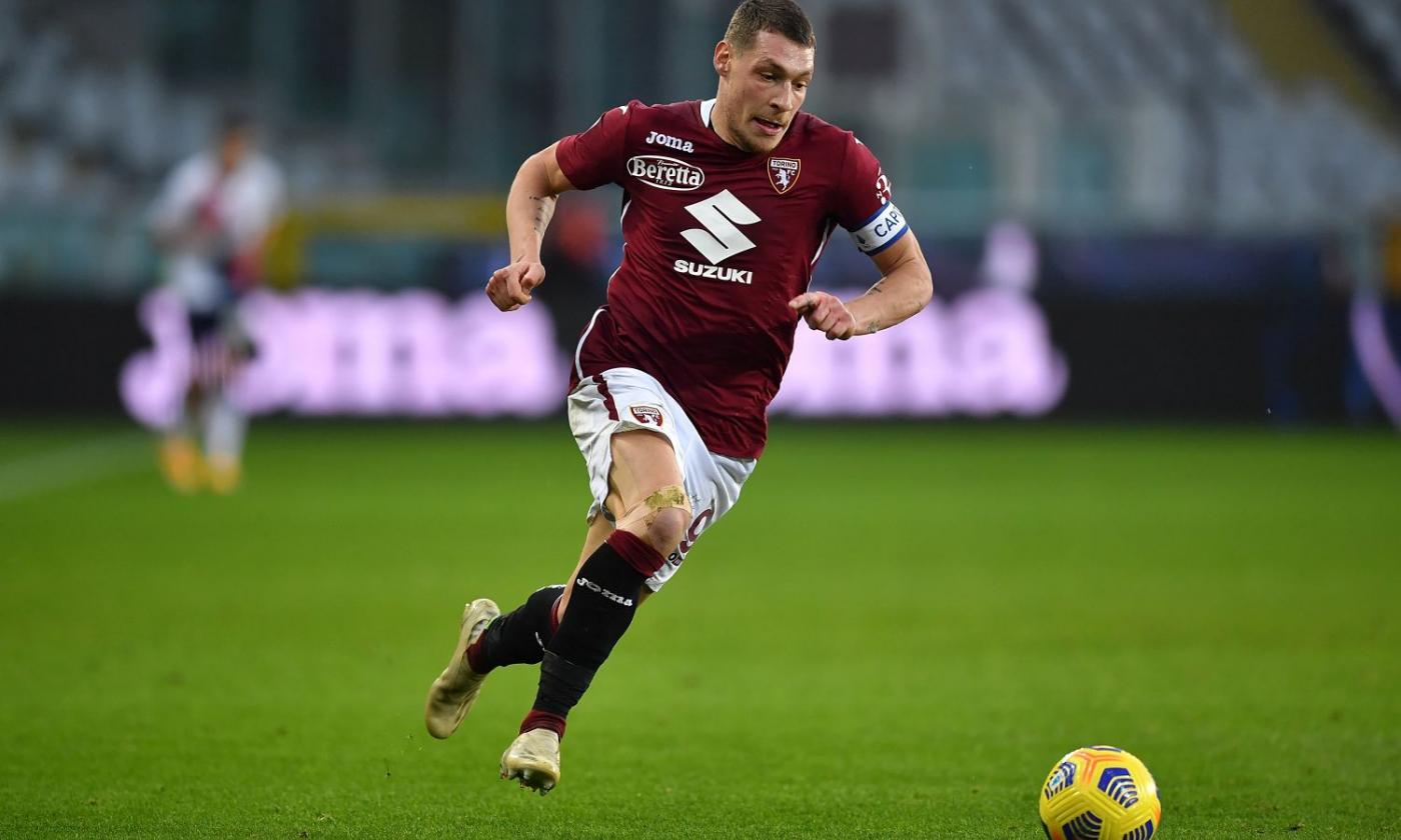 Milan busca contratação de Andrea Belotti, artilheiro do Torino