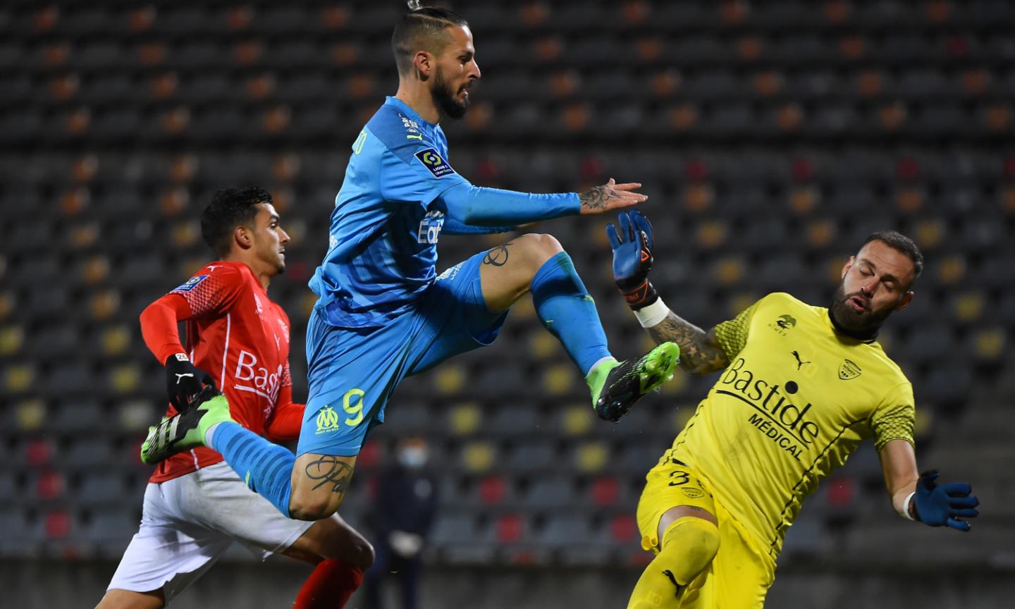 Ligue 1: Benedetto lancia il Marsiglia, secondo a -1 dal PSG