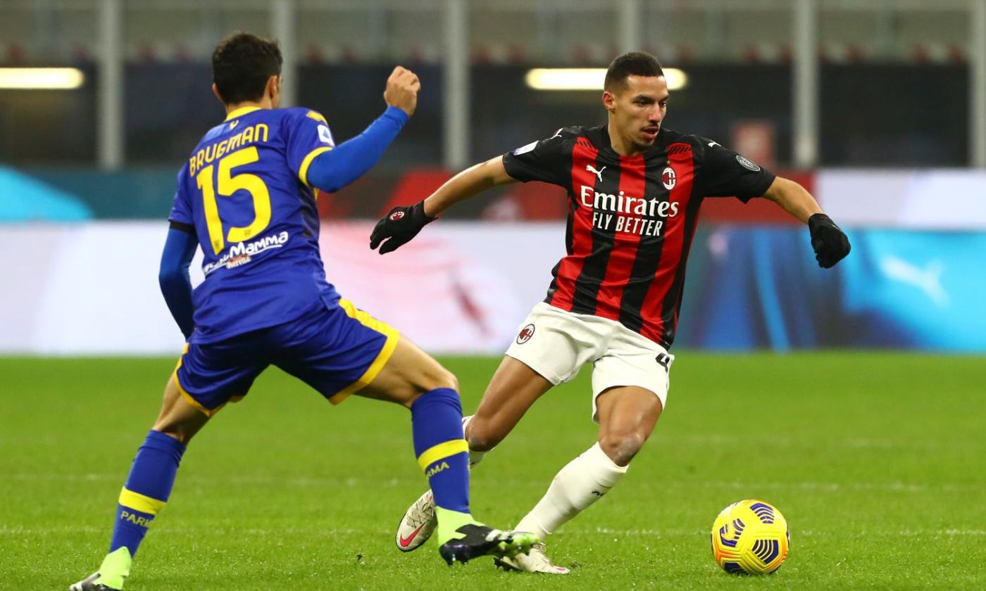 Milan, Si Ferma Anche Bennacer: Problema Muscolare|Serie A ...