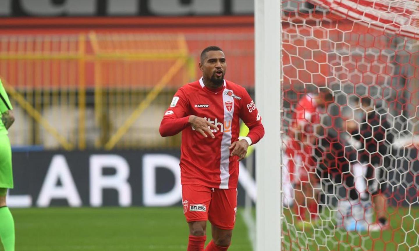 Monza, 4 assenze nel playoff col Cittadella: out Boateng