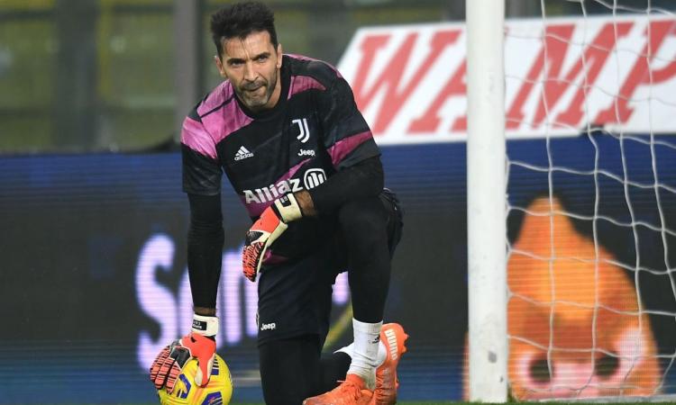 Parma-Juve, cos'ha fatto Buffon nel finale