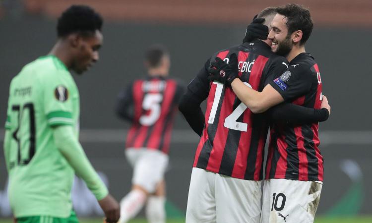 Milan, le pagelle di Calhanoglu: il turco fa la differenza