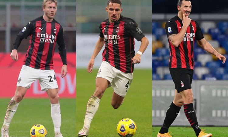 Emergenza Milan, manca tutta la spina dorsale: i precedenti. Pioli a un nuovo esame, anche per rispondere alle big
