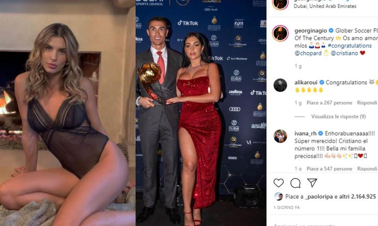 Gossip Girl: la dieta di Balotelli e l'ossessione di Ronaldo. Georgina da urlo, la Canalis attacca Wanda!